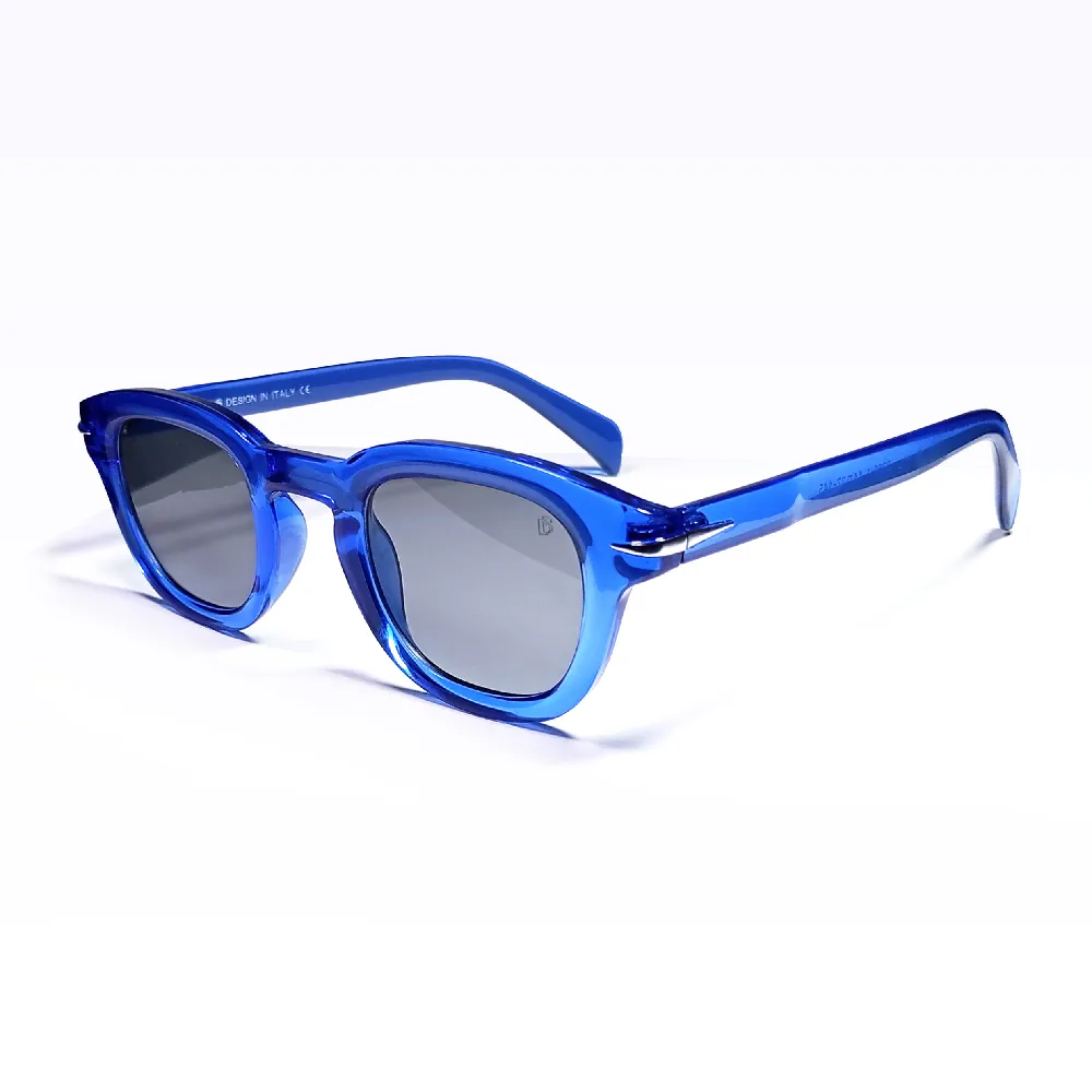renoor-davidbeckham- db7599 -Unisex-Blue-angle عینک آفتابی یونیسکس DAVID BECKHAM – کد DB7599 - تصویر 1
