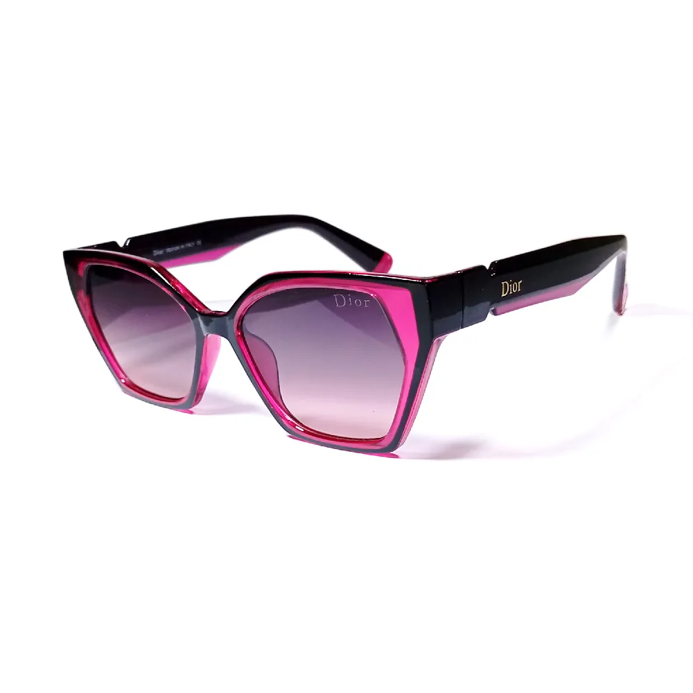 renoor-dior-dr7399-women-pink-angle.webp عینک آفتابی زنانه DIOR - کد DR7399 - تصویر 1