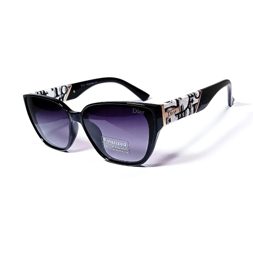 renoor-dior-dr7599-women-black-angle.webp عینک آفتابی زنانه DIOR - کد DR7599 - تصویر 1