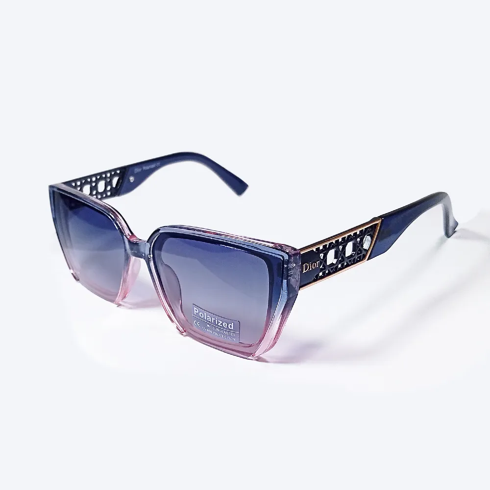 renoor-dior-dr7999-women-blue-angle.webp عینک آفتابی زنانه DIOR - کد DR7999 - تصویر 1