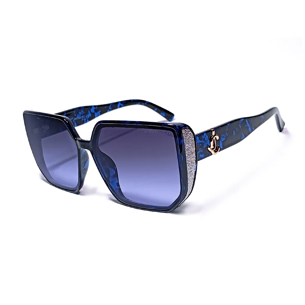 renoor-jimmychoo-jc7799-women-blue-angle.webp عینک آفتابی زنانه JIMMY CHOO - کد JC7799 - تصویر 1