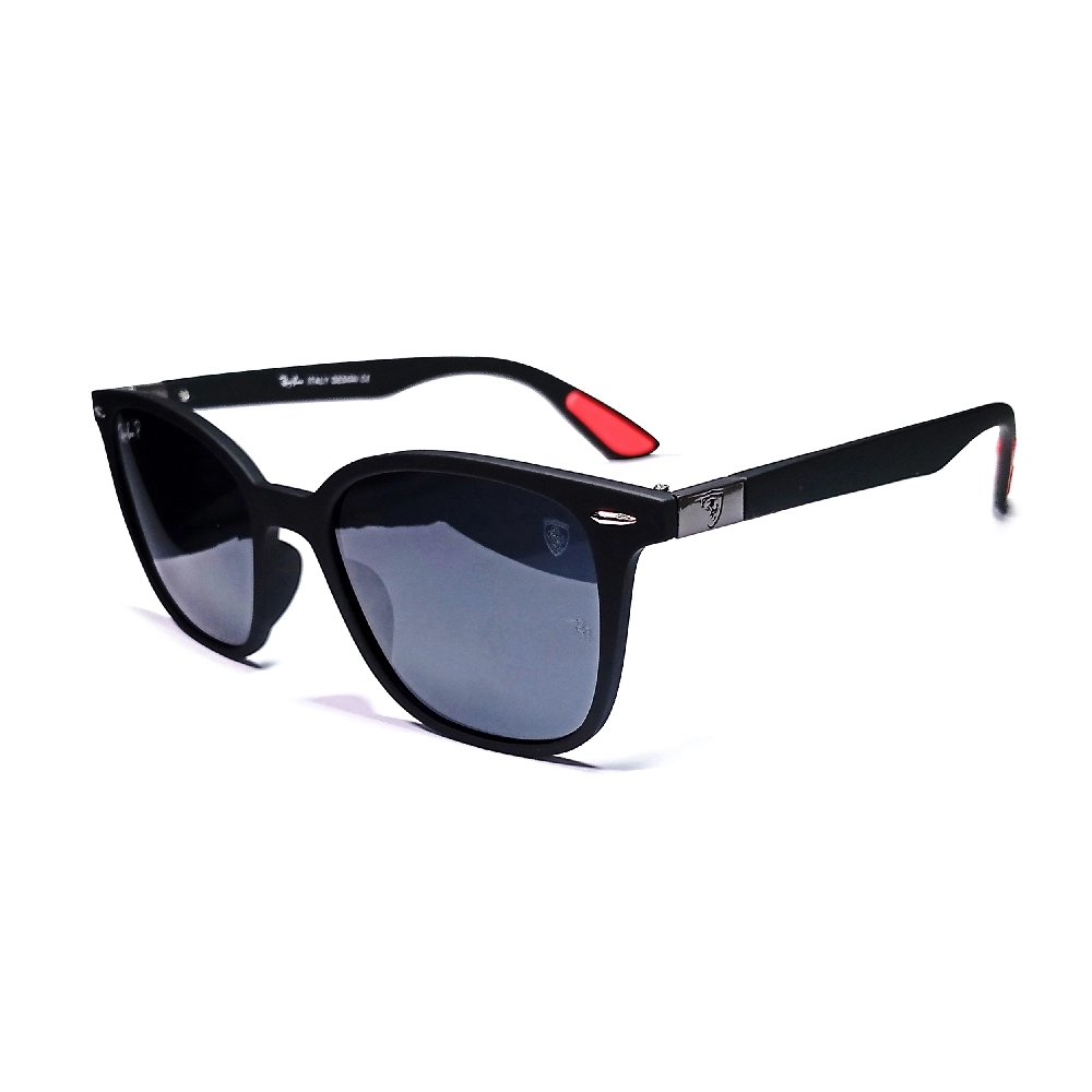 renoor-rayban-RB7199-men-black-angle.webp عینک آفتابی مردانه ری بن - RayBan - کد RB7199 - تصویر 1